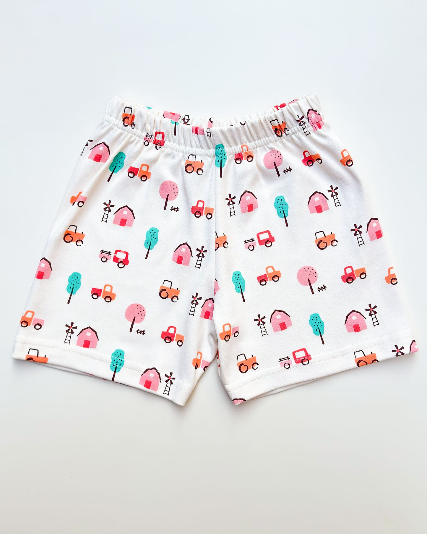 Farmland T-Shirt & Shorts Co-ord Set