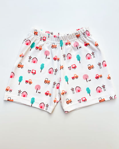 Farmland T-Shirt & Shorts Co-ord Set