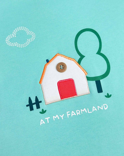 Farmland T-Shirt & Shorts Co-ord Set