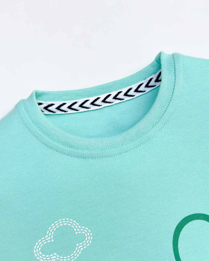Farmland T-Shirt & Shorts Co-ord Set
