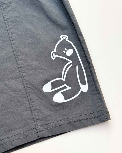 Mr.Bean Teddy Applique T-Shirt & Shorts Co-Ord Set