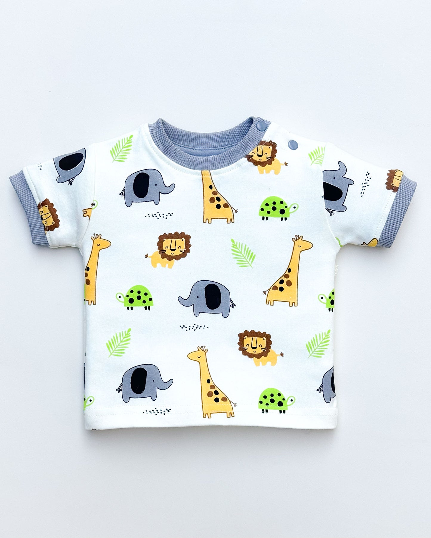 Best Trip Buddies Printed Dungaree Romper