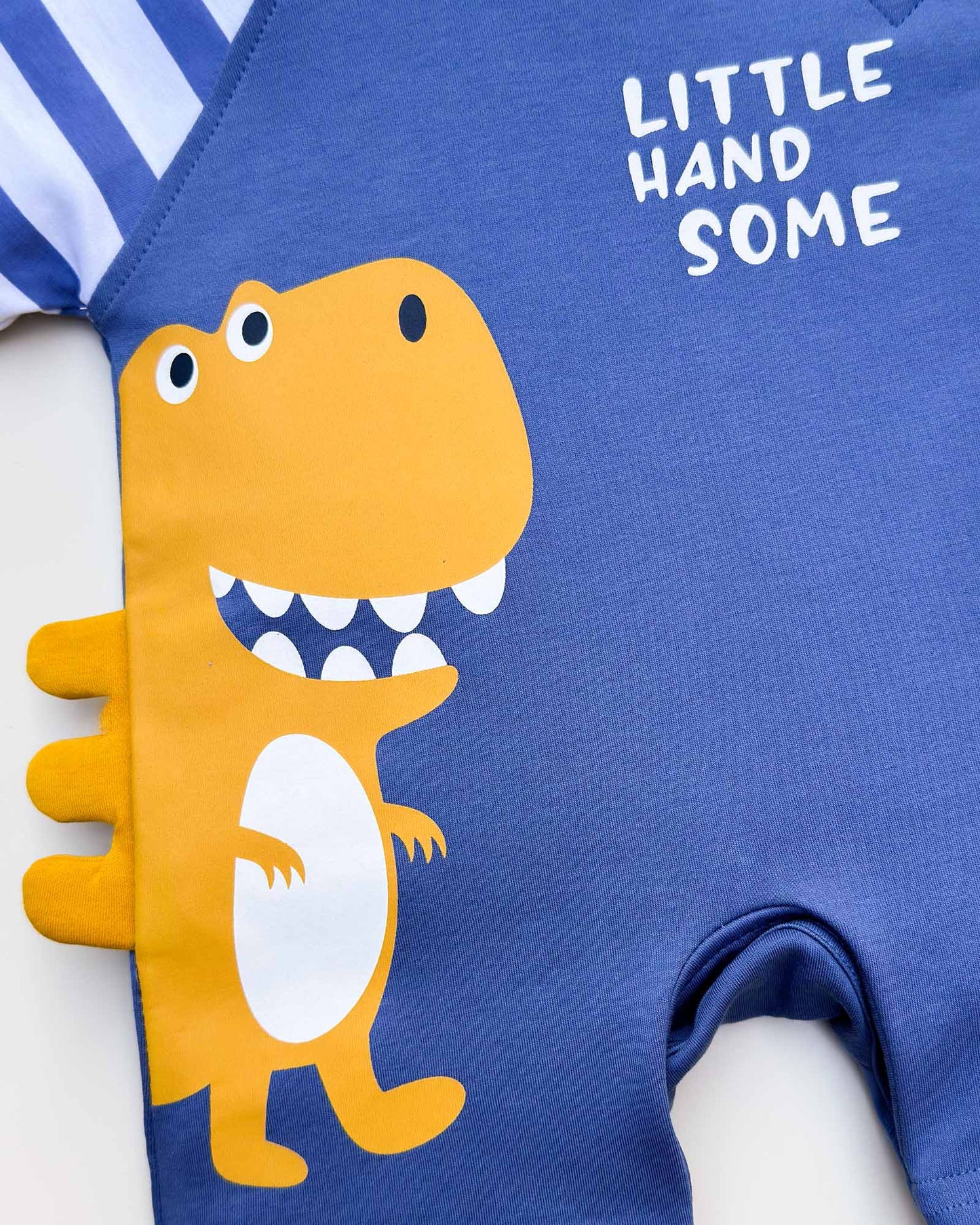 Half Sleeves Little Hand Some Printed Romper