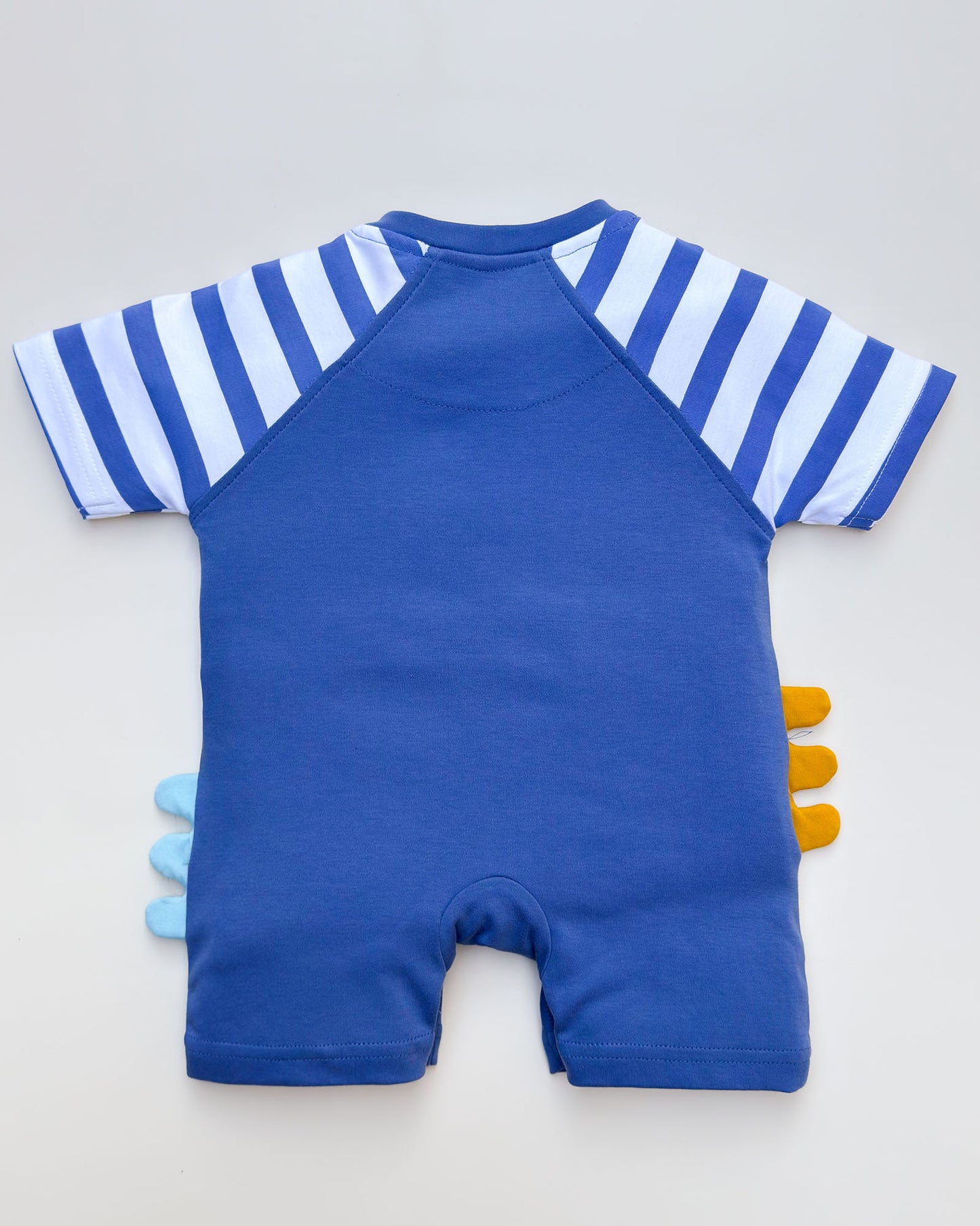 Half Sleeves Little Hand Some Printed Romper