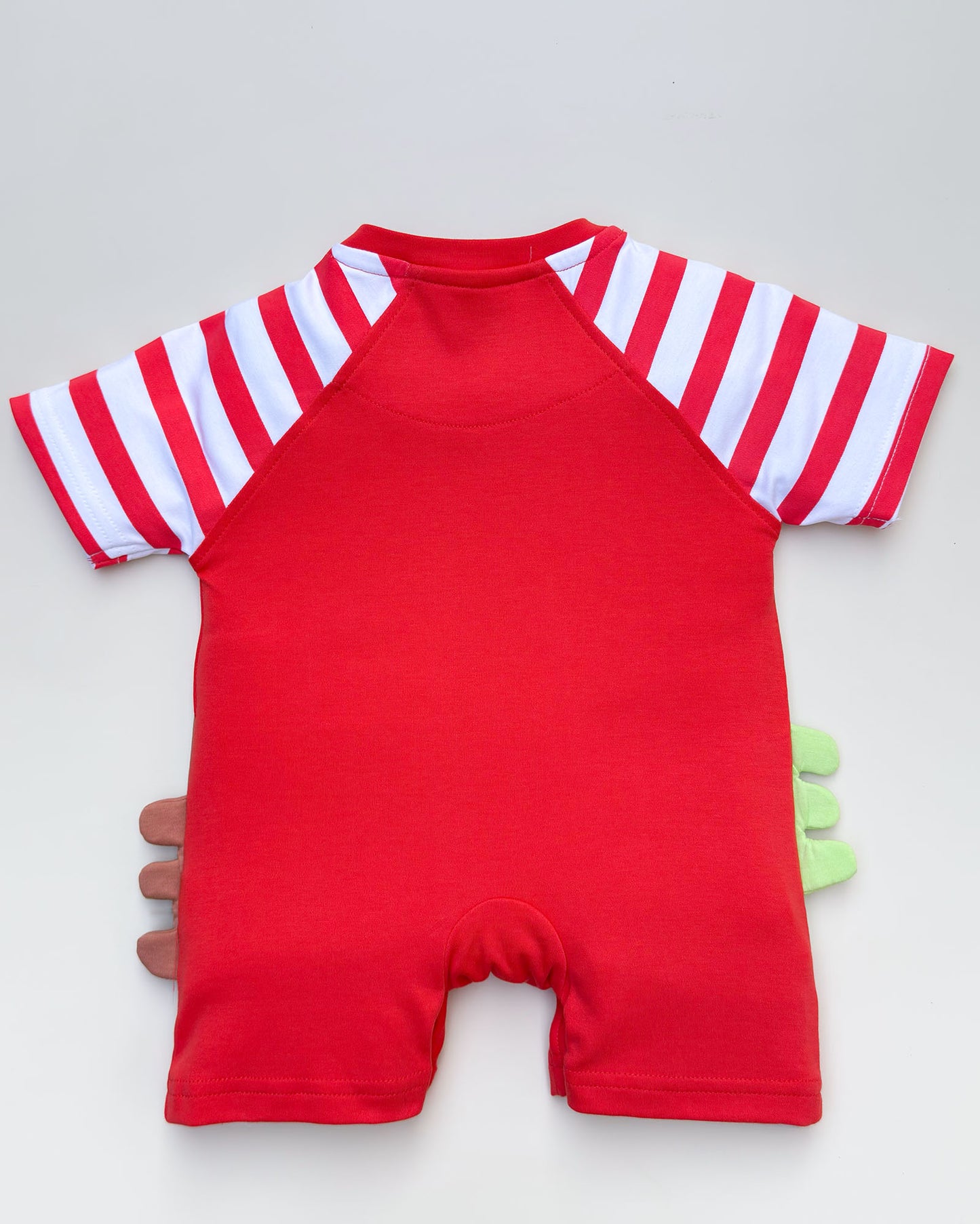 Half Sleeves Little Hand Some Printed Romper