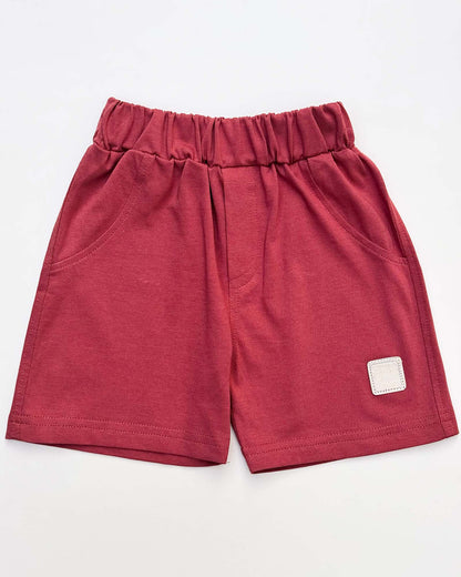 Musical Hippo T-Shirt & Shorts Co-ord Set