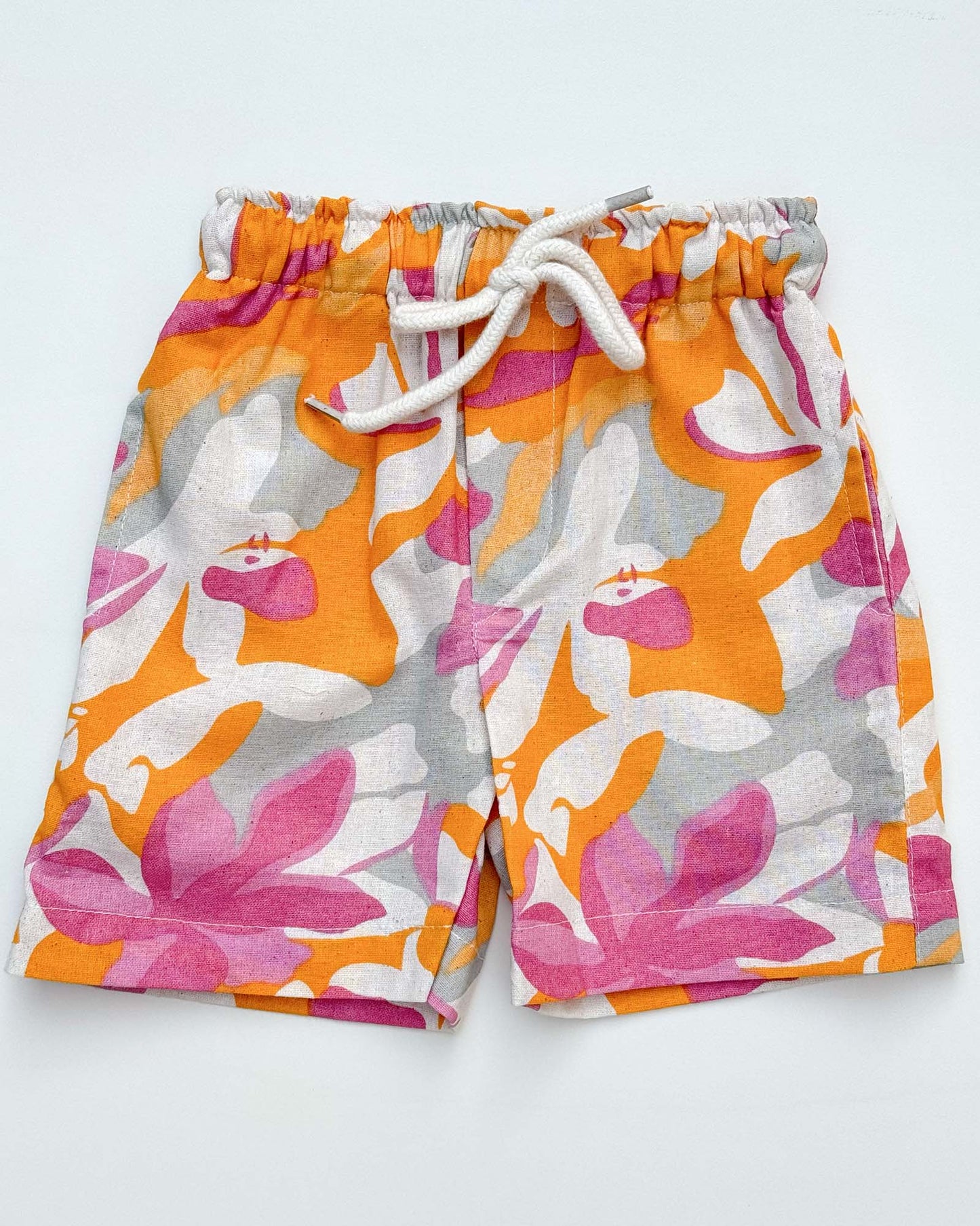 Hawaiian Print Shirt & Shorts Co-ord Set