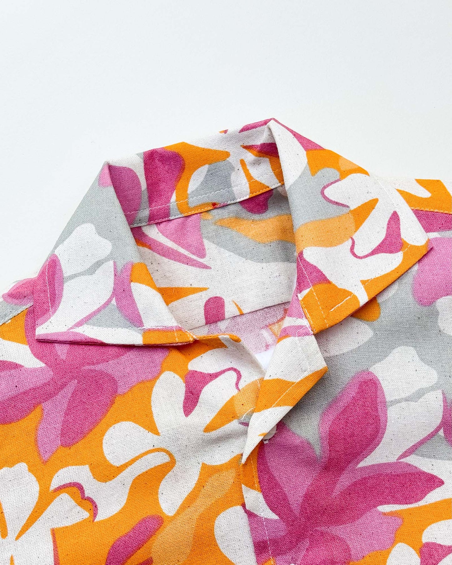 Hawaiian Print Shirt & Shorts Co-ord Set