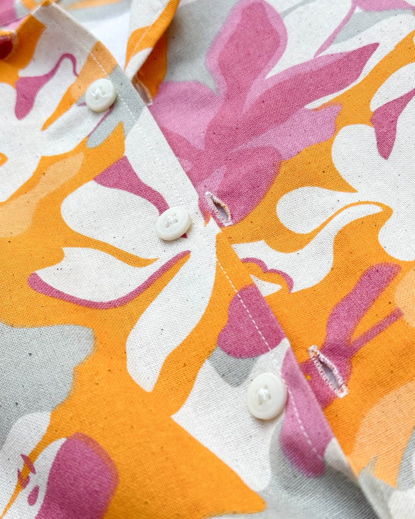 Hawaiian Print Shirt & Shorts Co-ord Set