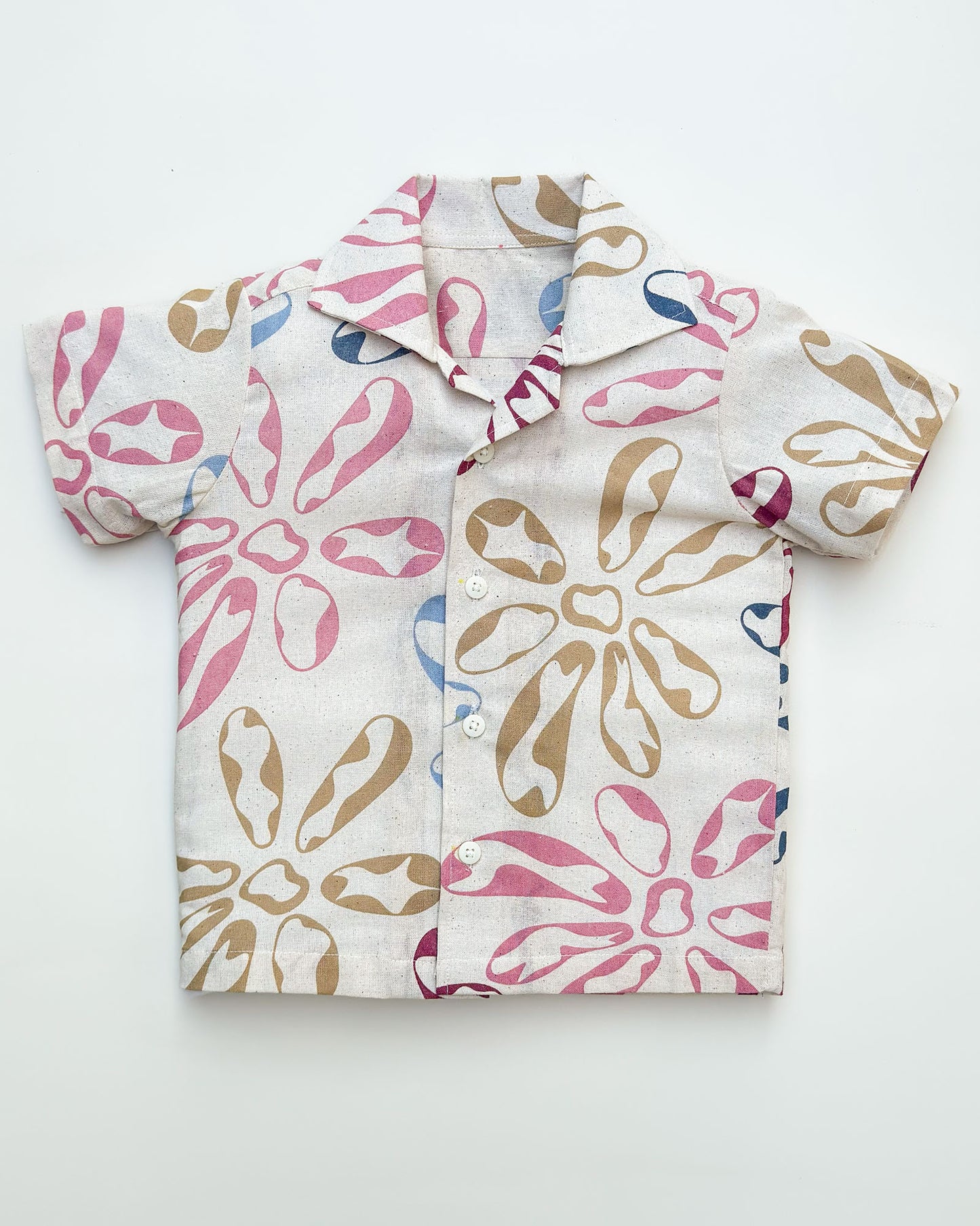 Hawaiian Print Shirt & Shorts Co-ord Set