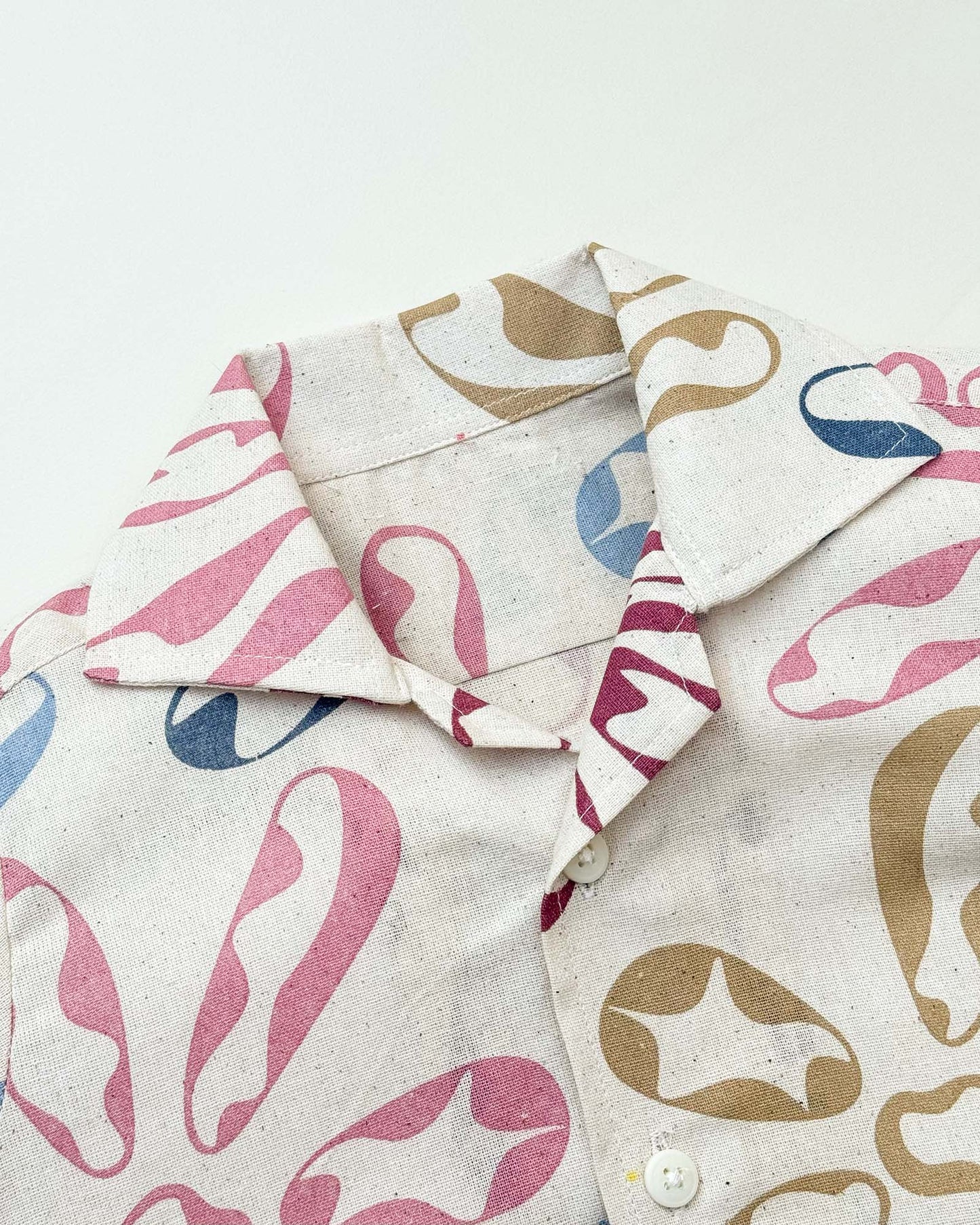 Hawaiian Print Shirt & Shorts Co-ord Set