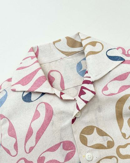 Hawaiian Print Shirt & Shorts Co-ord Set