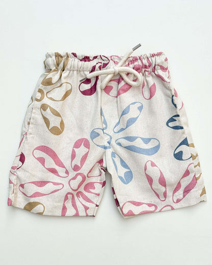 Hawaiian Print Shirt & Shorts Co-ord Set