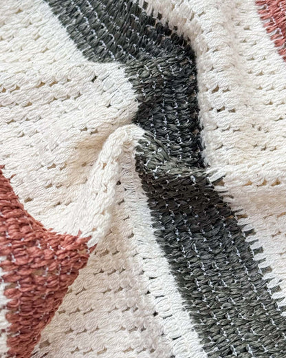 Sleeveless Knitted Top with Texture Shorts