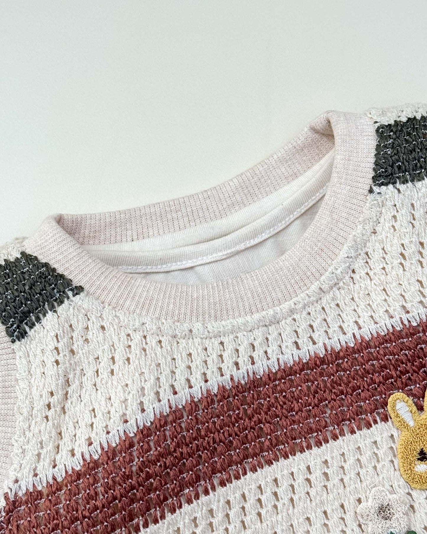 Sleeveless Knitted Top with Texture Shorts