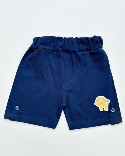 Lion & Dino Safari T-Shirt & Shorts Co-ord Set