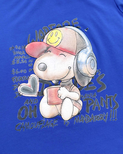 Cool Snoopy Printed T-Shirt & Shorts Co-ord Set