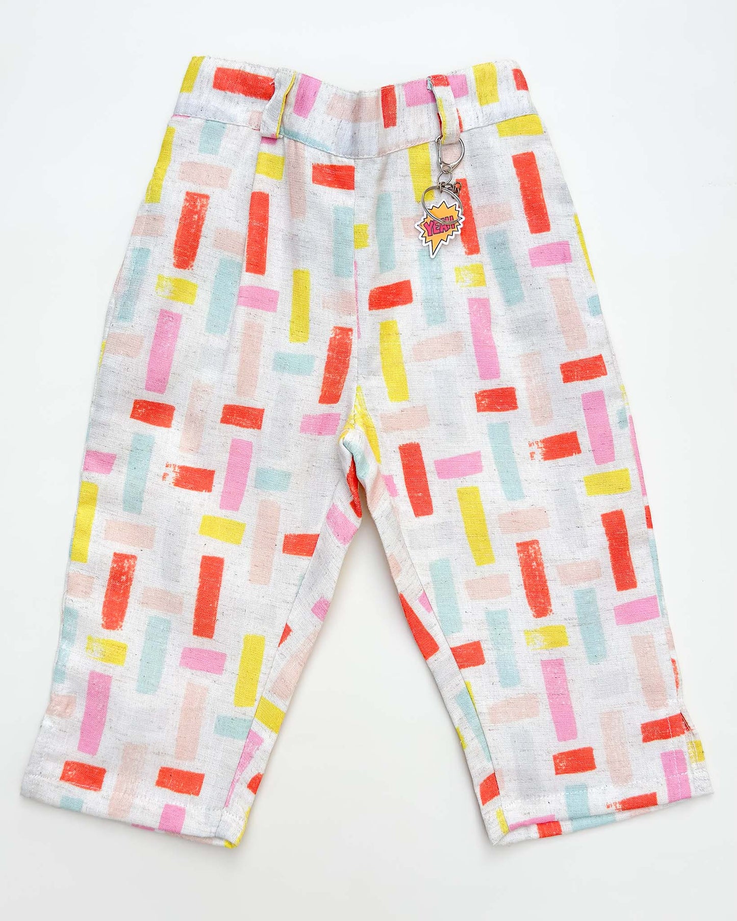Formal Crop Top & Pants with Blazer Set