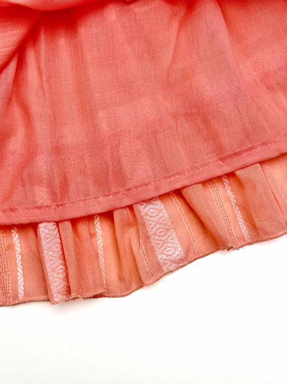 Traditional Frock Dress with Embroidery Detail