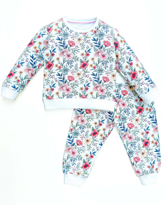 Floral Print Full Sleeve Co-ord Set