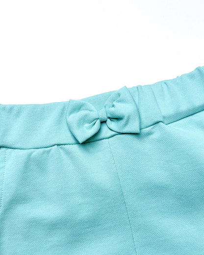 Flower Appliquéd Full Sleeve Co-ord Set
