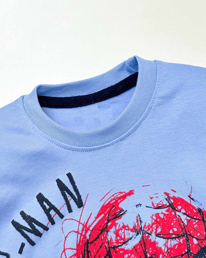 Spiderman Printed Full Sleeve Co-ord Set