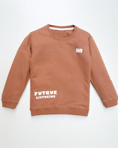 Listening Printed Full Sleeves Co-ord Set