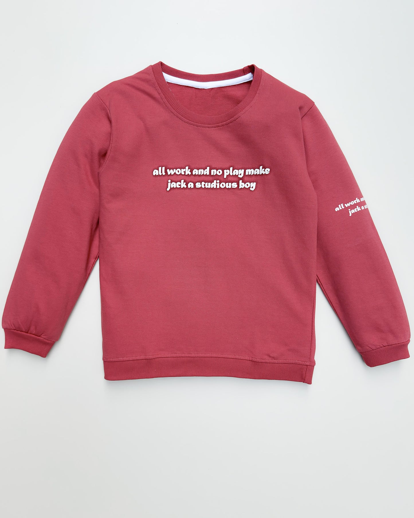 All Work Puff Printed Full Sleeves Co-ord Set