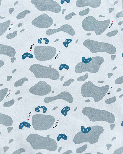 Ameoba Printed Fleeced Co-ord Set