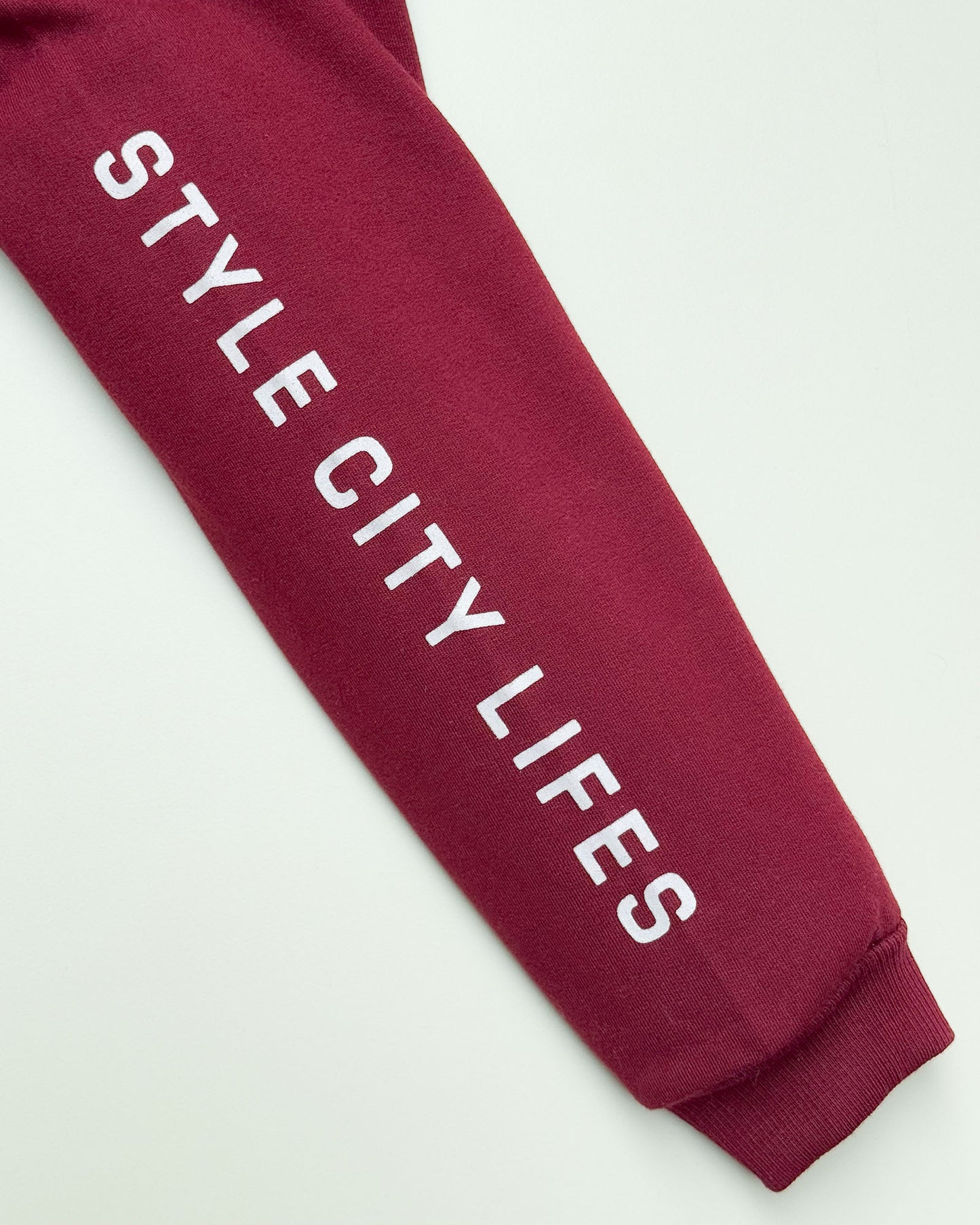 Escape Puff Printed Fleeced Co-ord Set