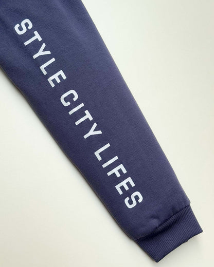 Escape Puff Printed Fleeced Co-ord Set