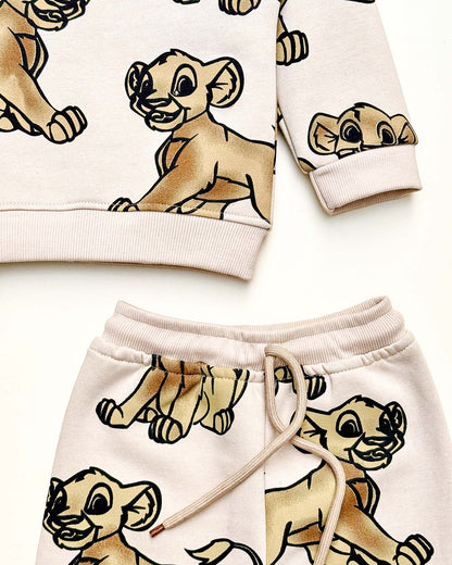 Simba Printed Fleeced Co-ord Set
