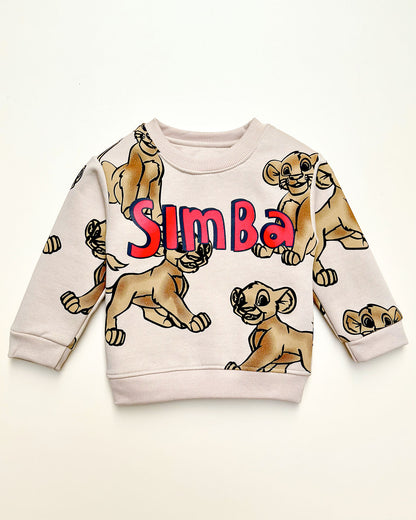 Simba Printed Fleeced Co-ord Set