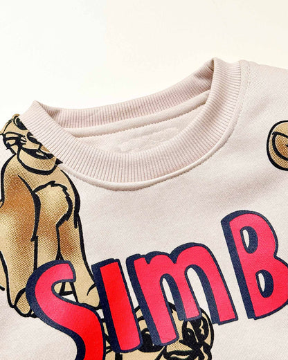 Simba Printed Fleeced Co-ord Set