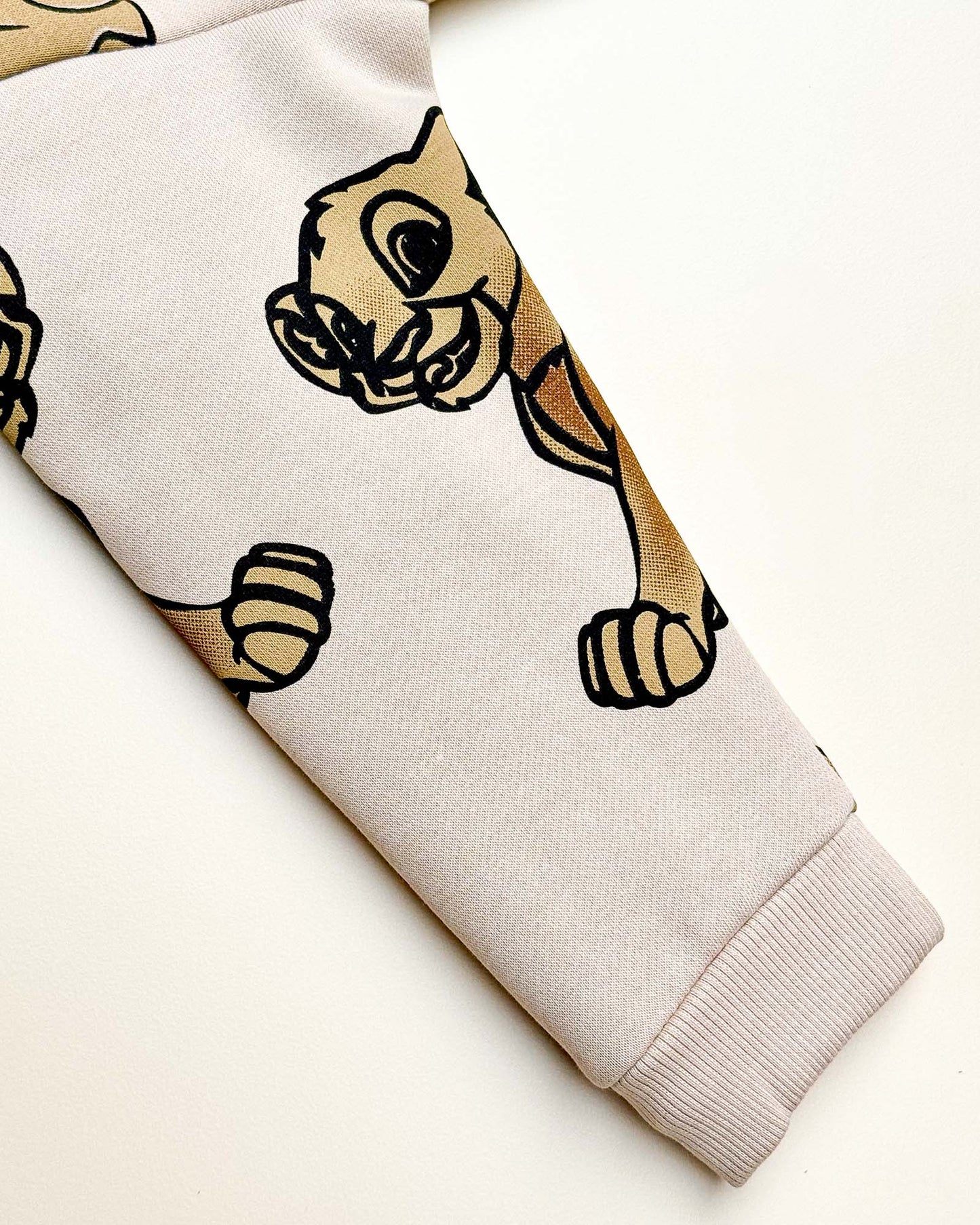 Simba Printed Fleeced Co-ord Set