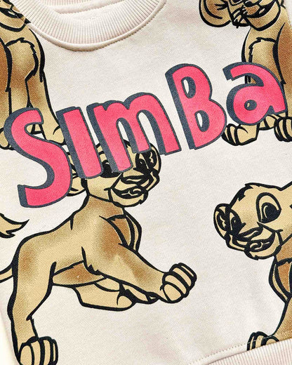 Simba Printed Fleeced Co-ord Set