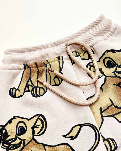 Simba Printed Fleeced Co-ord Set