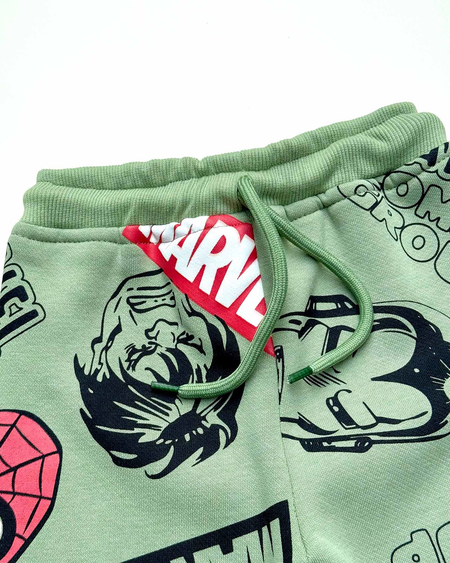 Marvel Printed Fleeced Co-ord Set