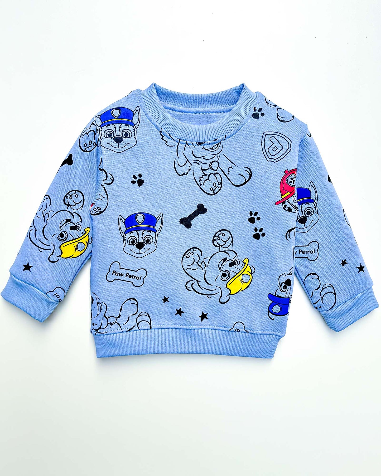Paw Patrol Printed Fleeced Co-Ord Set