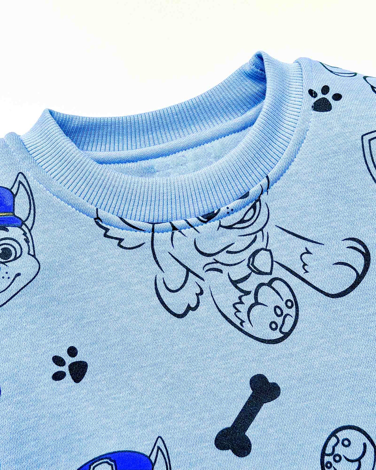 Paw Patrol Printed Fleeced Co-Ord Set