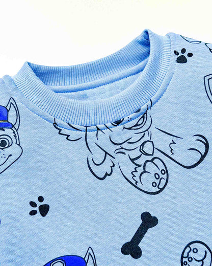 Paw Patrol Printed Fleeced Co-Ord Set