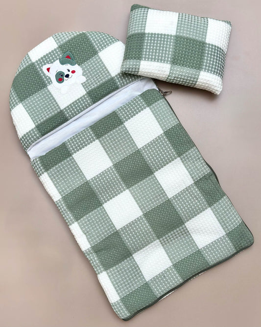 Baby Sleeping Nest & Carrier with Pillow