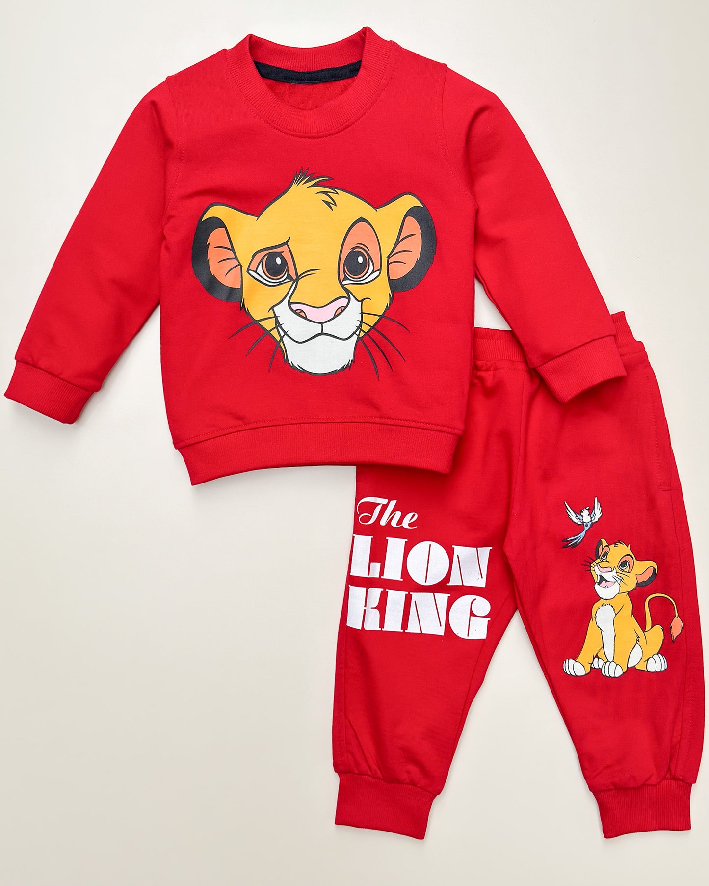 Simba Printed Full Sleeve Co-ord Set