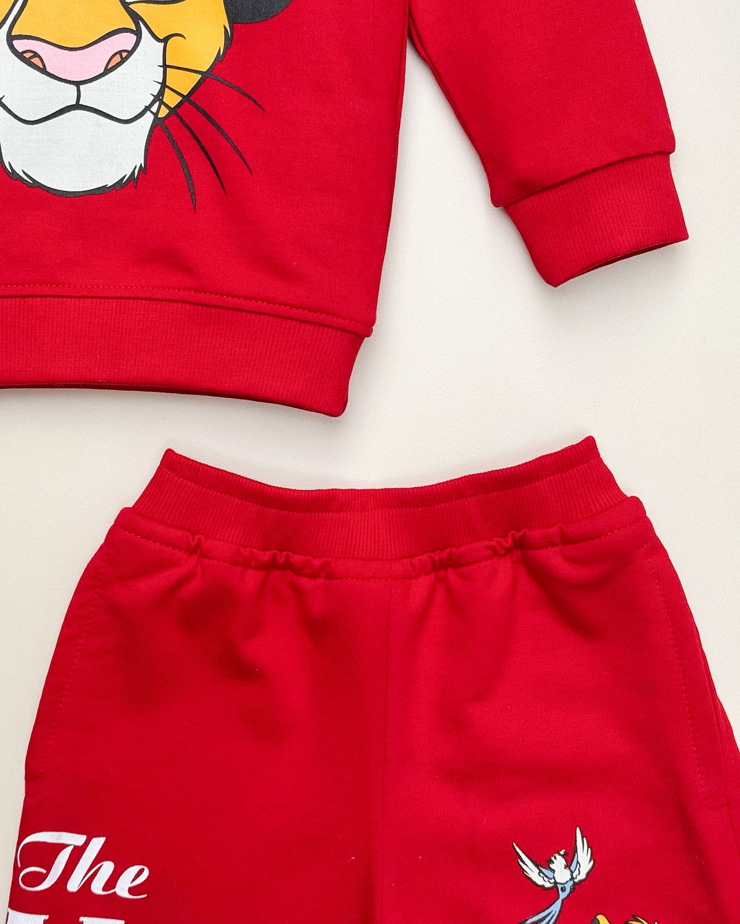 Simba Printed Full Sleeve Co-ord Set