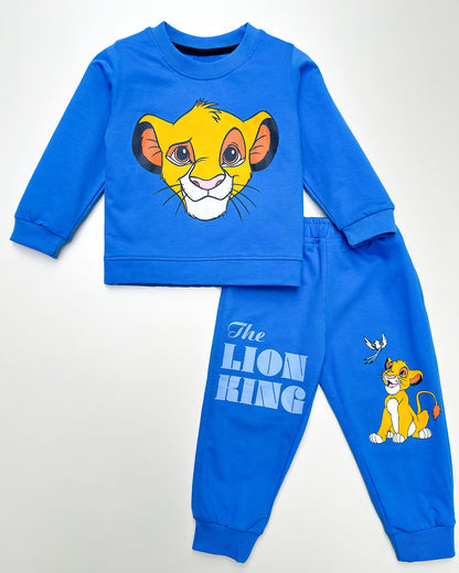 Simba Printed Full Sleeve Co-ord Set