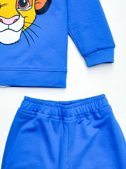 Simba Printed Full Sleeve Co-ord Set