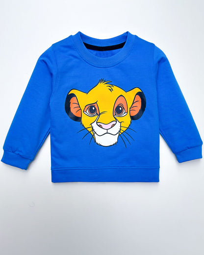 Simba Printed Full Sleeve Co-ord Set