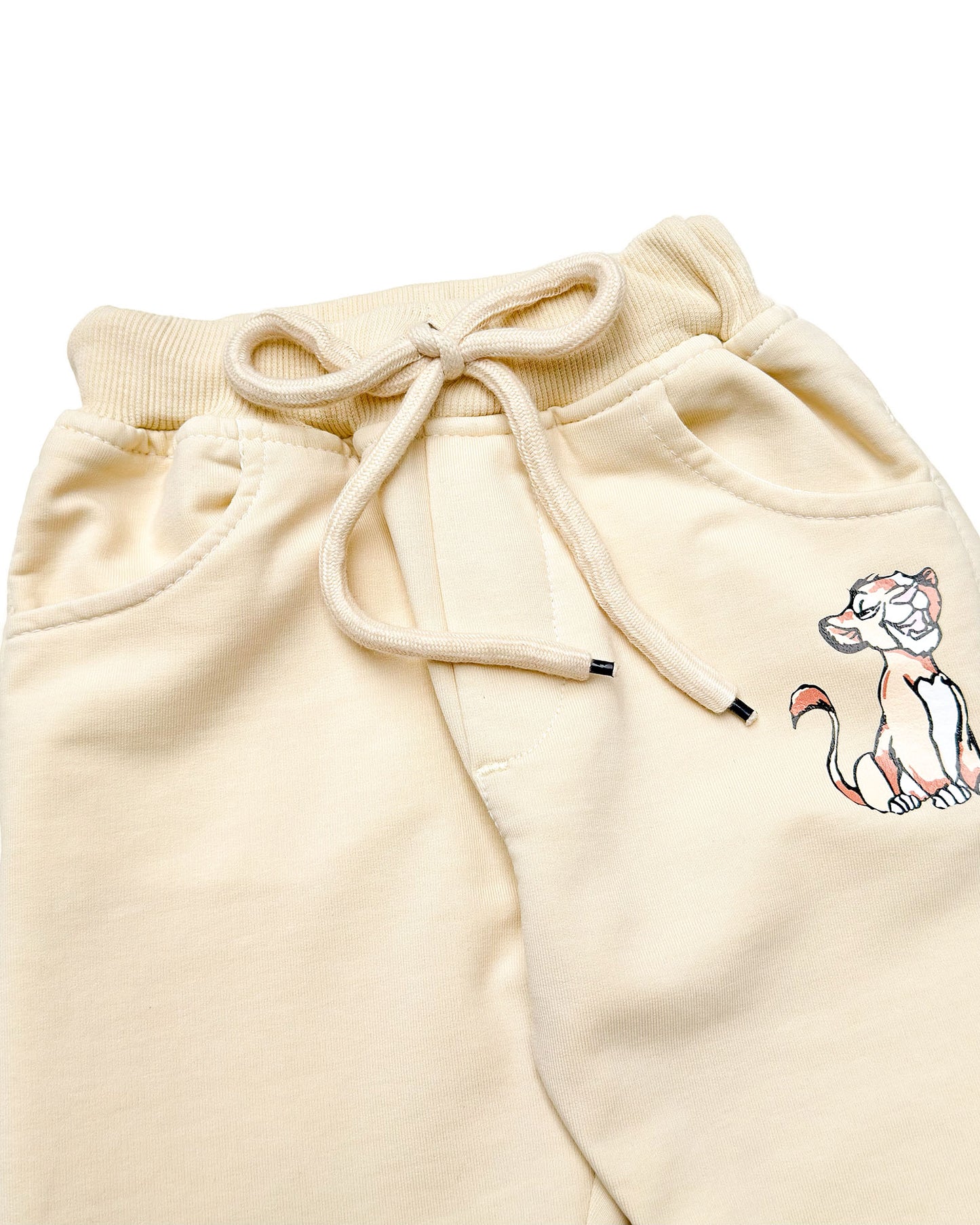 Simba Printed Full Sleeve Co-ord Set With Casual Pants