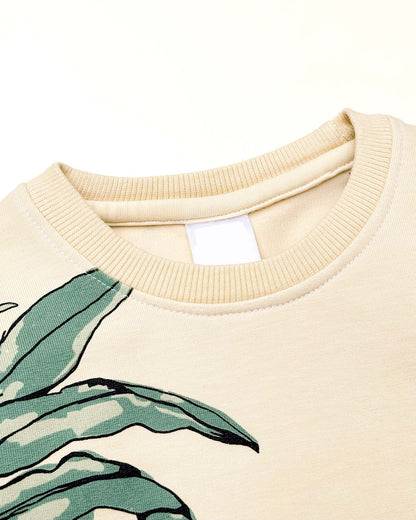 Simba Printed Full Sleeve Co-ord Set With Casual Pants