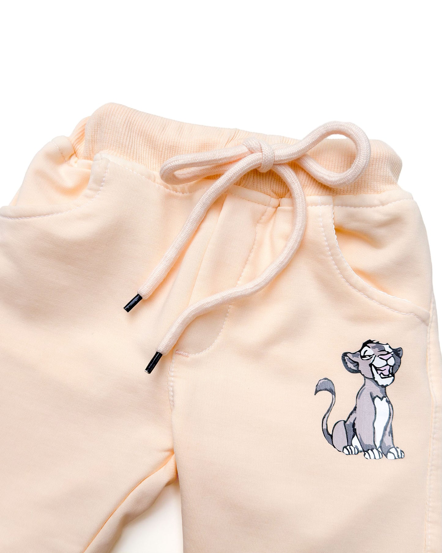 Simba Printed Full Sleeve Co-ord Set With Casual Pants